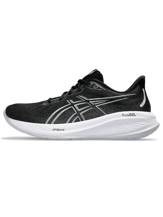 ASICS Men's Running Sport Shoes Black