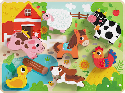 Puzzle pentru Copii 8buc Tooky Toys