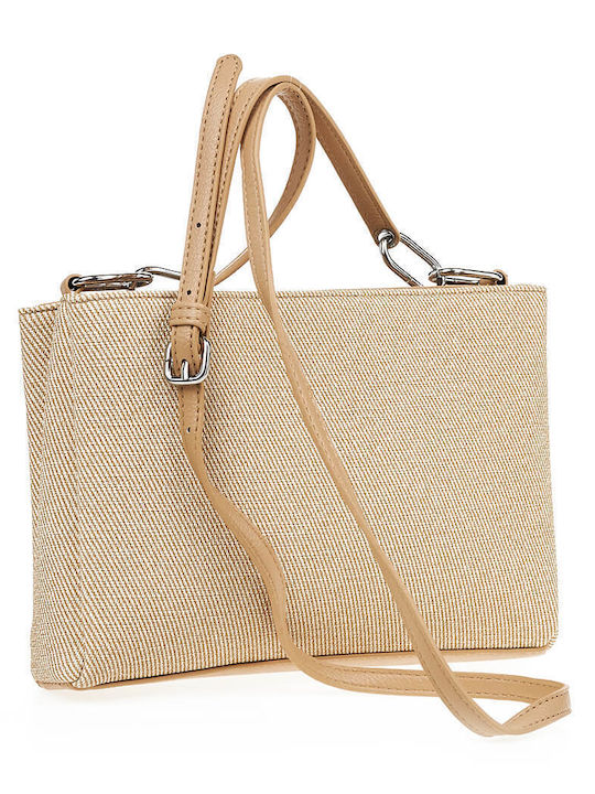 Verde Women's Bag Crossbody Beige