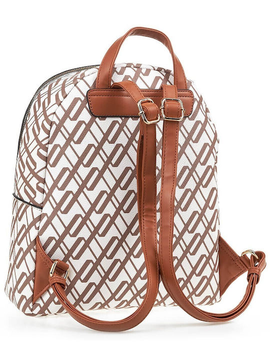 Verde Damen Tasche Rucksack Camel