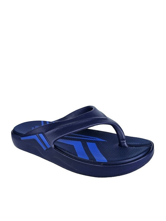 Parex Men's Flip Flops Blue