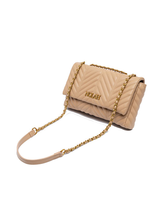 Chelsea Women's Bag Shoulder Beige
