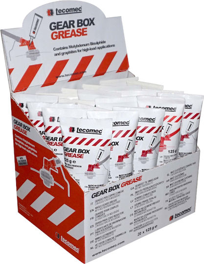 Tecomec Graphite Grease 125gr 5160001
