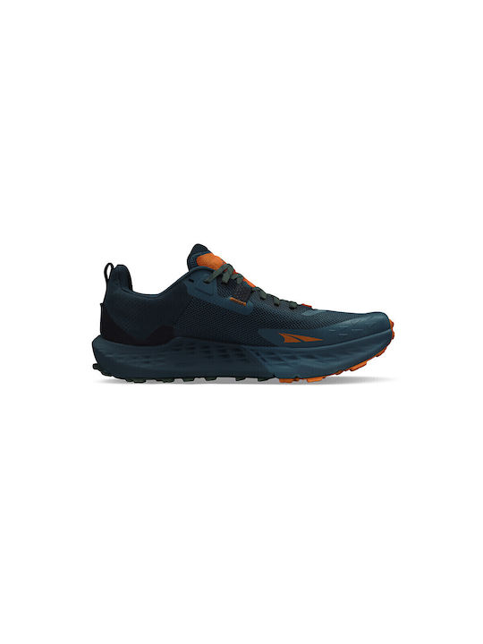 Timp 5 Ανδρικά Αθλητικά Παπούτσια Trail Running Blue / Orange
