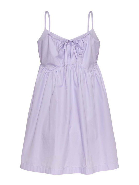 Tommy Hilfiger Mini Dress Lilac
