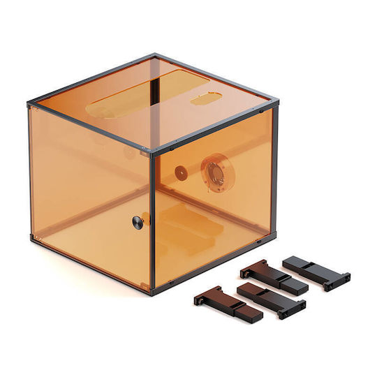 LaserPecker Laserpecker 4 Deluxe Version Laser Engraver 2W Suitable for Wood / MDF / Acrylic / Plexiglass / Metal / Aluminum