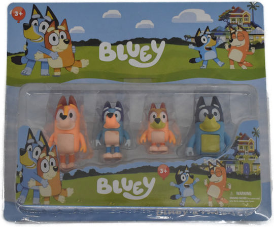 Miniature Toy Bluey Brown