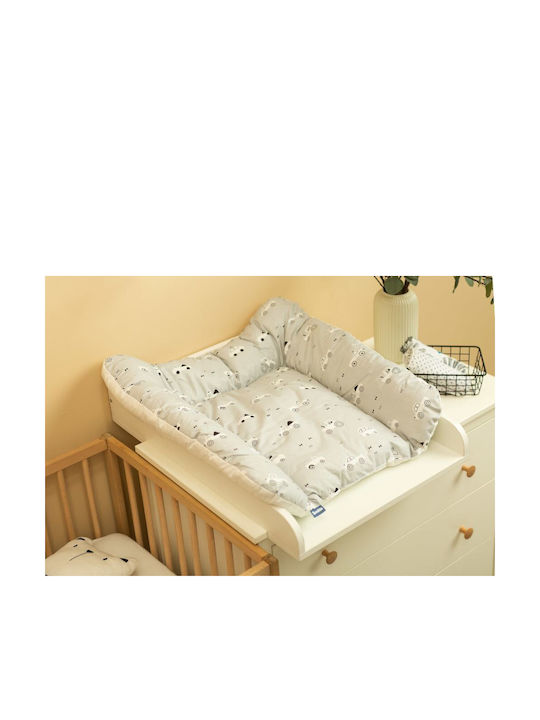 Sensillo Soft Changing Pad made of Fabric 70x75cm