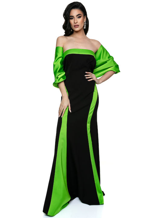 RichgirlBoudoir Maxi Φόρεμα Πράσινη