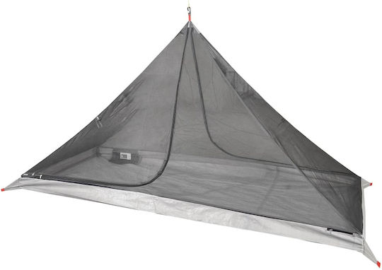 vidaXL Summer Camping Tent Teepee Blue with Double Cloth for 1 Person 255x153x119cm