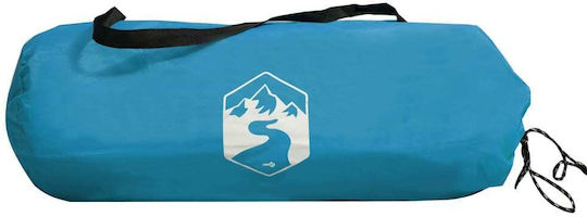 vidaXL Καλοκαιρινή Σκηνή Camping Μπλε για 3 Άτομα 170x220x170εκ.