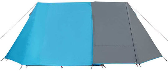 vidaXL Καλοκαιρινή Σκηνή Camping Μπλε για 3 Άτομα 170x220x170εκ.