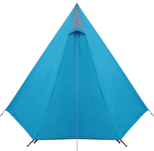 vidaXL Καλοκαιρινή Σκηνή Camping Μπλε για 3 Άτομα 170x220x170εκ.