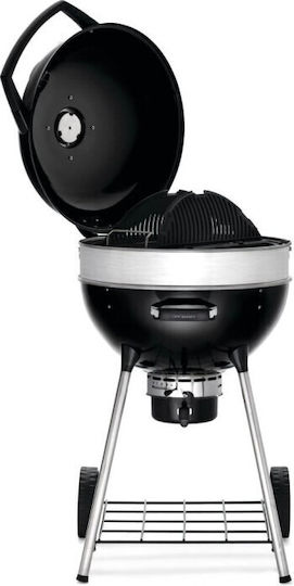 Napoleon Pro22kleg3 Stainless Steel Charcoal Kettle Grill With Lid And Thermometer 71x71cm