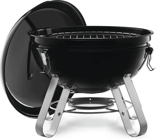 Napoleon Kettle Nk14k Portable Charcoal Grill Kettle with Lid 34cmx34cm