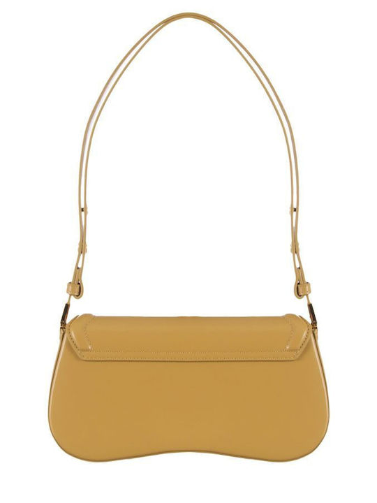 Damentasche Schultertasche Tabac Braun