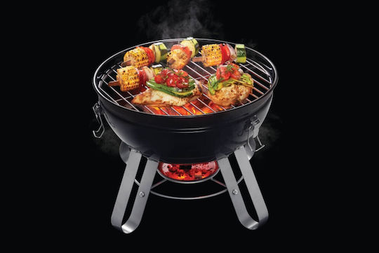 Napoleon Kettle Nk14k Portable Charcoal Grill Kettle with Lid 34cmx34cm
