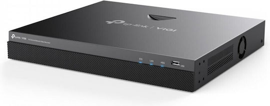 TP-LINK NVR2016H Καταγραφικό NVR 16 Καναλιών