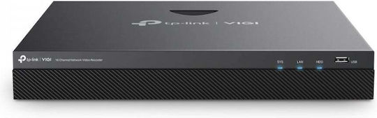 TP-LINK NVR2016H Καταγραφικό NVR 16 Καναλιών