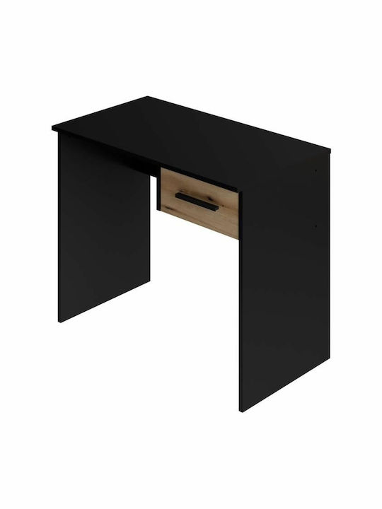 Desk Black 90x50x74cm