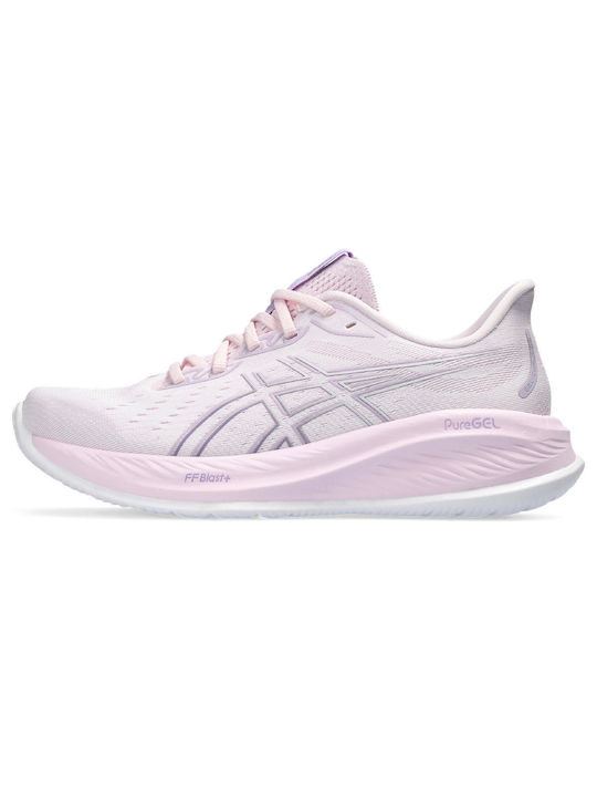 ASICS Gel-Cumulus 26 Γυναικεία Αθλητικά Παπούτσια Running Ροζ