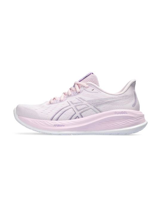 Gel-Cumulus 26 Femei Pantofi sport Alergare Roz