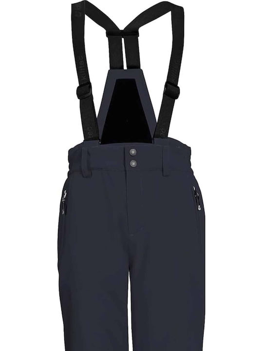 Killtec 41184-800 Kids Dungarees for Ski & Snowboard Blue