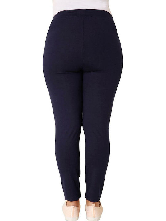 Women's Fabric Trousers Blue