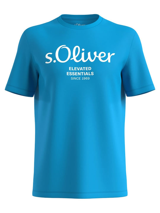 Red Label T-shirt Blue