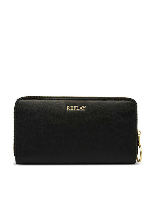 Large Women's Wallet Classic Black