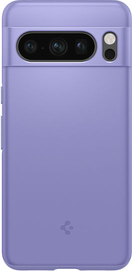 Spigen Thin Fit Back Cover Silicone Purple (Google Pixel 8 Pro)
