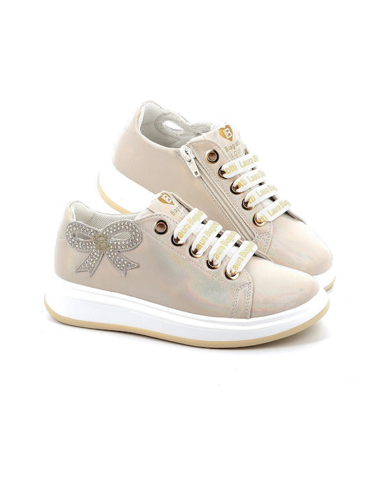 Kids Sneakers Beige