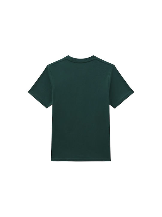 Vans Tricou pentru copii Verde