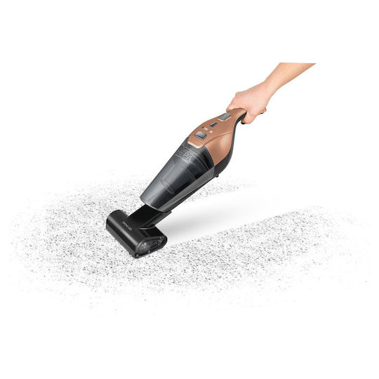 Sencor Rechargeable 2 in 1 Stick & Handheld Vacuum 21.6V Gold SVC 0606GD