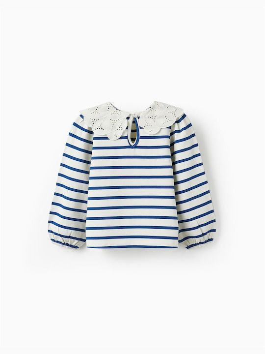 Zippy Kids Blouse Long Sleeve White