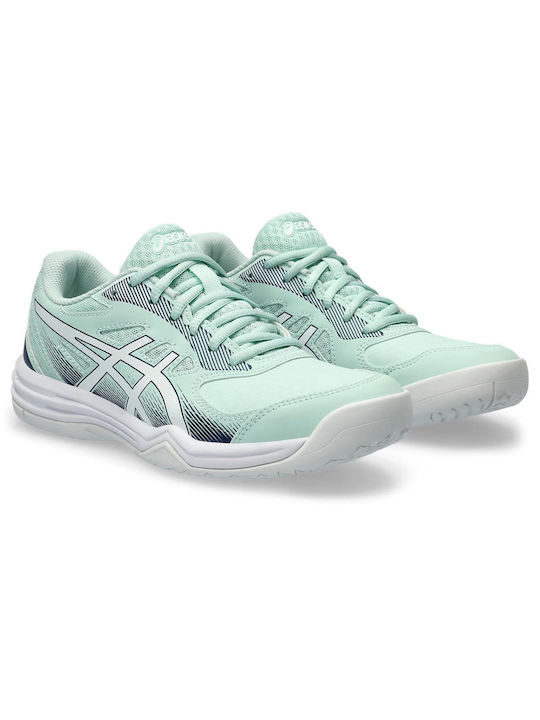 ASICS Court Slide Femei Pantofi Tenis Verzi