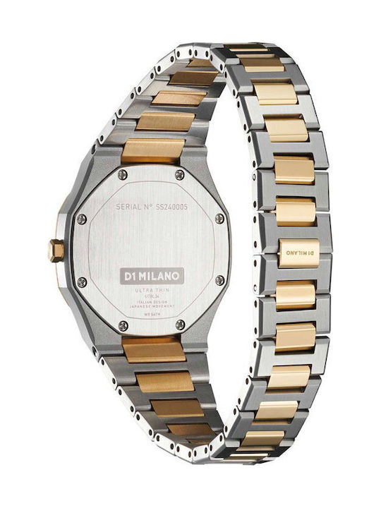 Women's Watch with Gold Metal Bracelet