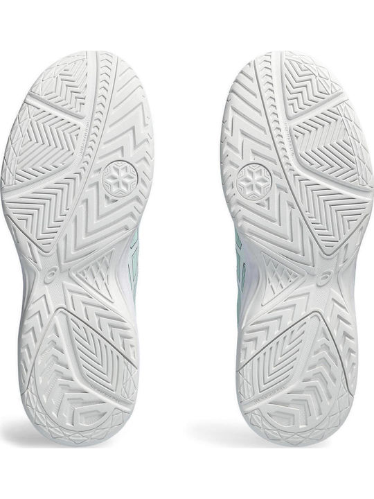 ASICS Court Slide Γυναικεία Παπούτσια Τένις Πράσινα