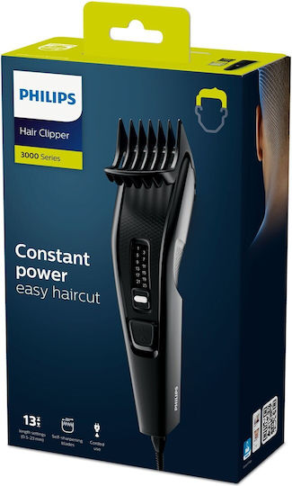 Philips Series 3000 HC3510/15 Hair Clipper Black