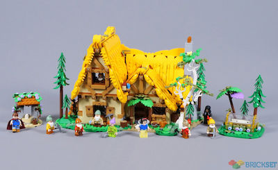 Lego Disney Princess Snow White And The Seven Dwarfs για 18+ Ετών