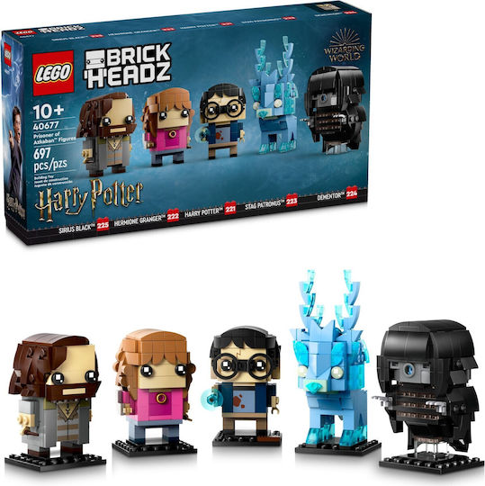 LEGO Brick Headz Harry Potter Затворникът От Азкабан За 10+ Години