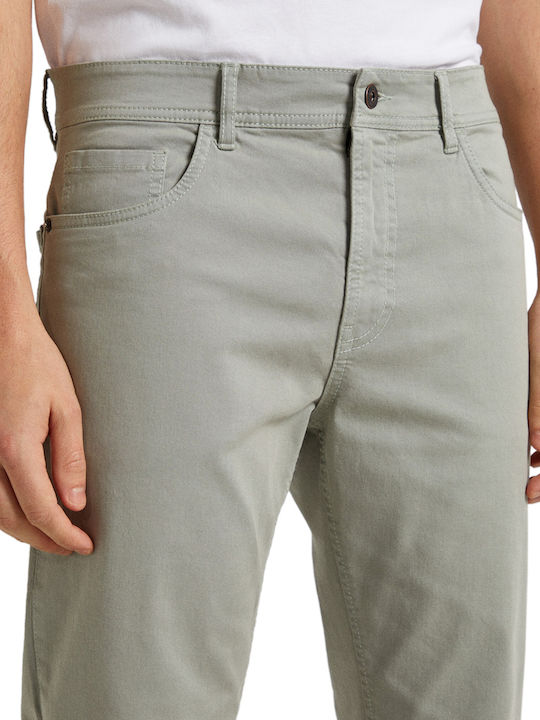 Pantaloni cu Croială Slim Palm Green