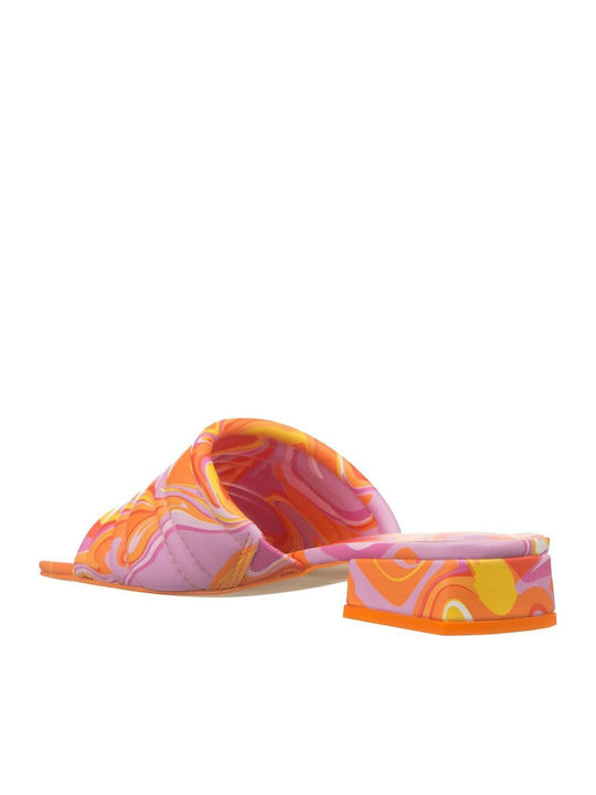 Flat Mules σε Λιλά Χρώμα
