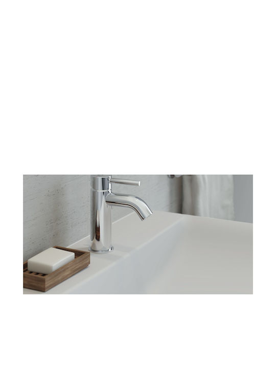 Ideal Standard Standard Ceraline Mixing Sink Faucet Silver