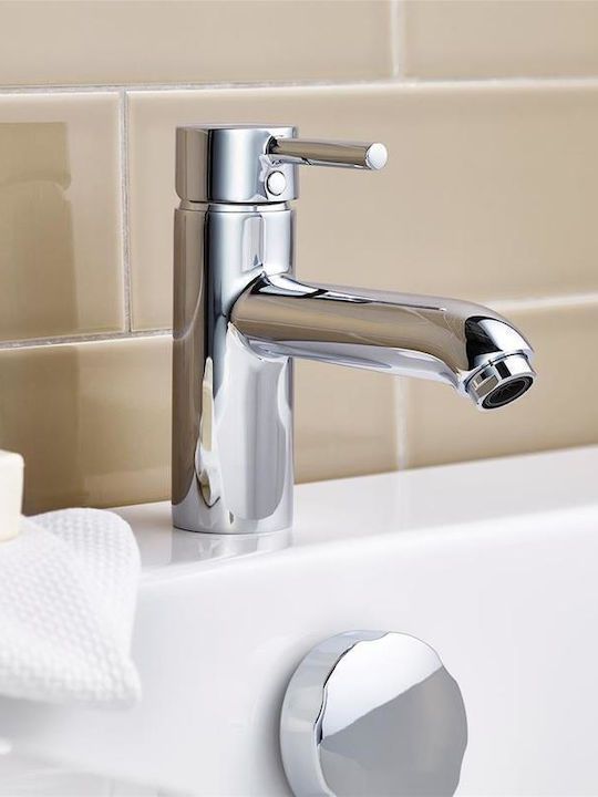 Ideal Standard Standard Ceraline Mixing Sink Faucet Silver