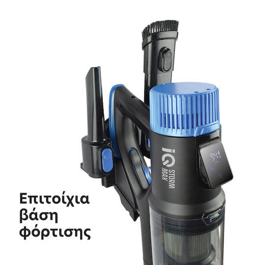 IQ Storm Max Rechargeable 2 in 1 Stick & Handheld Vacuum 37V Blue