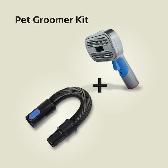 IQ Storm Max Rechargeable 2 in 1 Stick & Handheld Vacuum 37V Blue