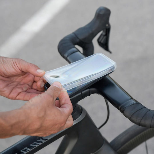 SP Connect Weather Cover Κάλυμμα Προστασίας Κινητού Apple iPhone 15 Plus για Βάση Στήριξης Μοτοσυκλέτας