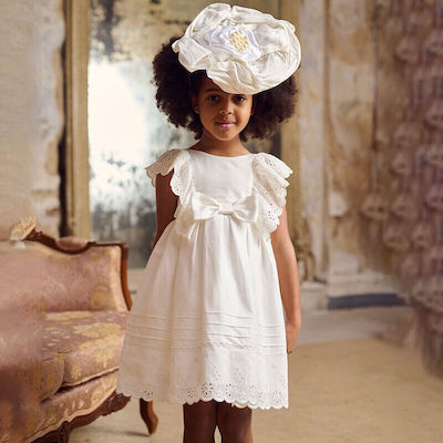 La Christine White Baptism Dress 2pcs