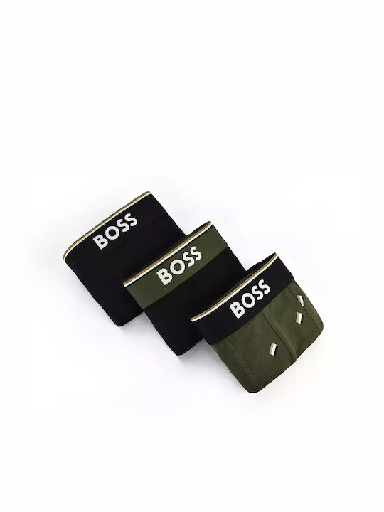 Hugo Boss Ανδρικά Μποξεράκια 3Pack